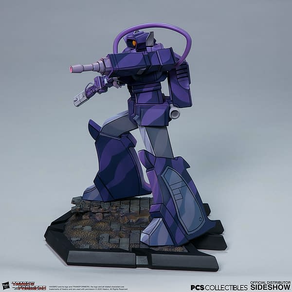 Transformers Shockwave Returns to Gen 1 With PCS Collectibles