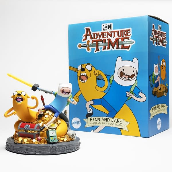 Adventure Time Gets Algebraic With New Exclusive Statue from Mondo