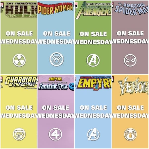 Marvel Launches "Wednesday Variants" As A Dig Against DC Comics.