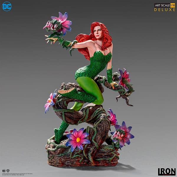 You Can't Cure This Poison Ivy as New Iron Studios Statue Arrives