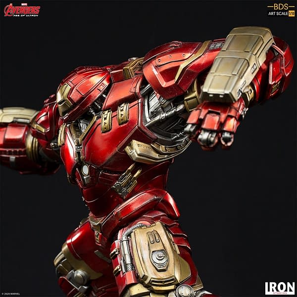 Hulkbuster Saves the Day with New Marvel Iron Studios Statue