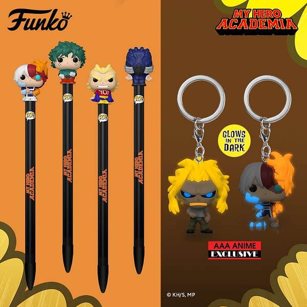 My Hero Academia Full Wave of Upcoming Pops Revealed by Funko
