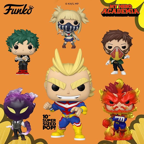 My Hero Academia Full Wave of Pops Revealed by Funko