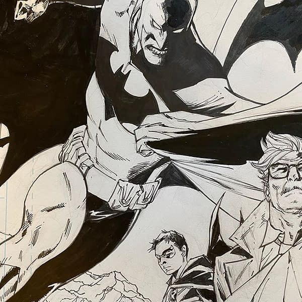 #TonySDaniel Returns to #ImageComics For Something Beginning With E.