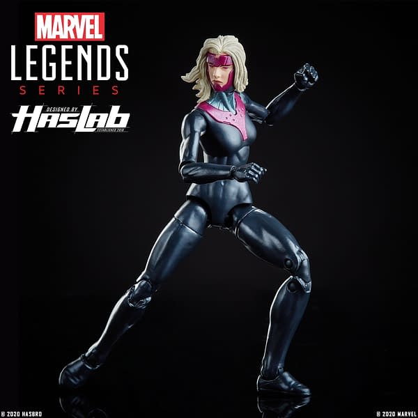 Marvel Legends Sentinel Hits 9000: Female Sentinel Prime Unlocked