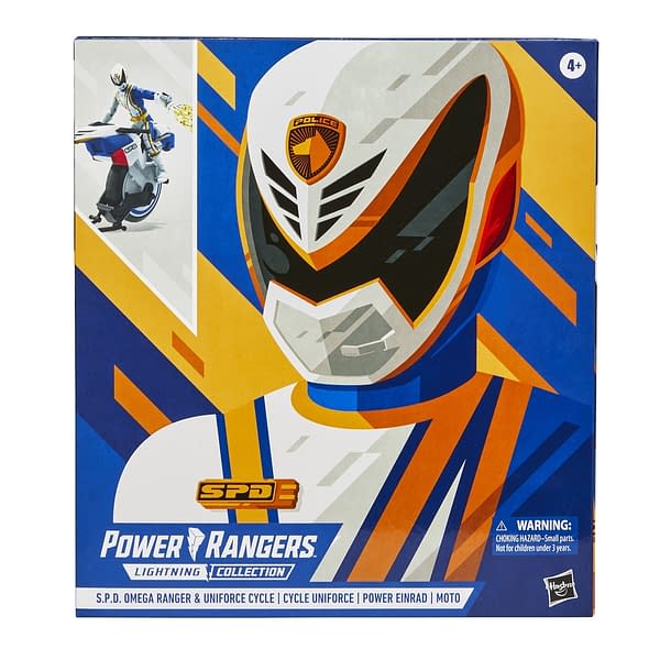 Power Rangers SPD Omega Ranger Gets Amazon Hasbro Exclusive