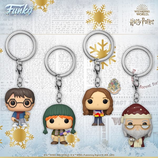Harry Potter Gets Holiday Themed Funko Pops Coming Soon