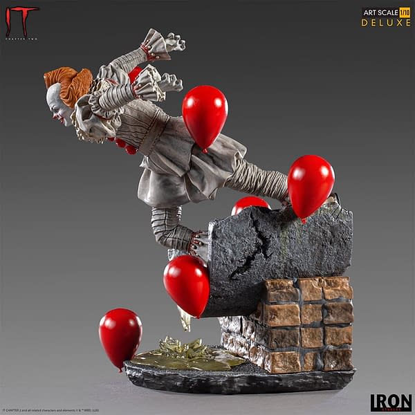 Pennywise is Ready to Party With New Iron Studios Statue