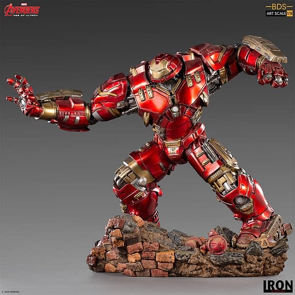 Hulkbuster Saves the Day with New Marvel Iron Studios Statue