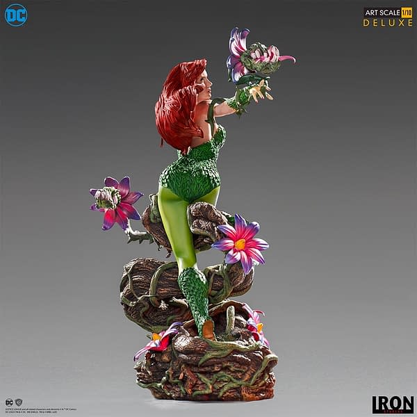 You Can't Cure This Poison Ivy as New Iron Studios Statue Arrives