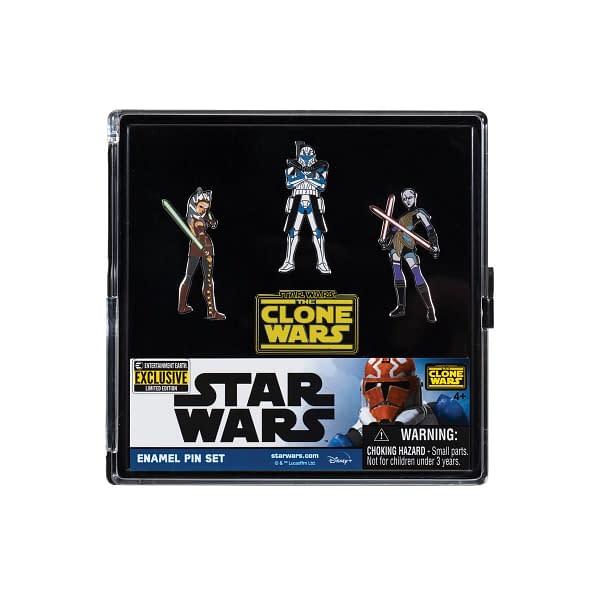 Entertainment Earth SDCC 2020 Exclusives Big Hero 6 and Star Wars