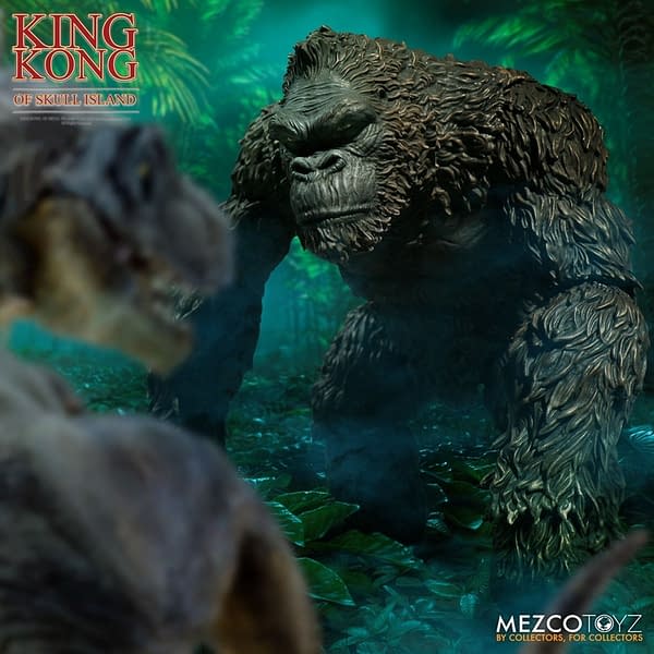 King Kong of Skull Island Returns with Mezco Toyz Reissue