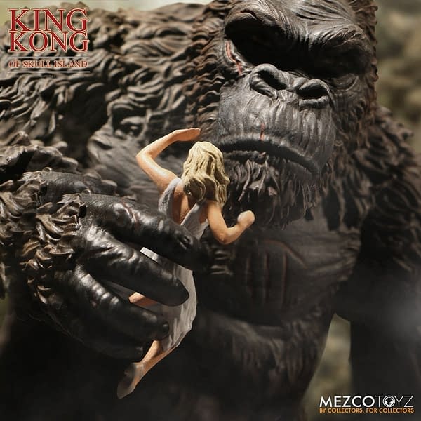 King Kong of Skull Island Returns with Mezco Toyz Reissue