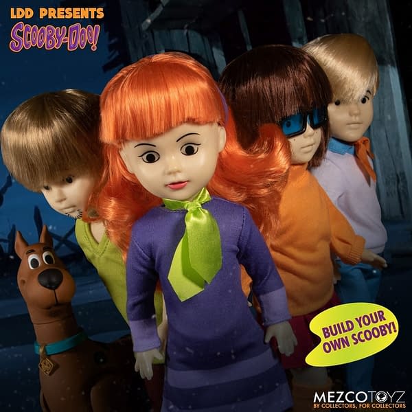 Scooby Doo Mystery Inc Living Dead Dolls Mezco Toyz