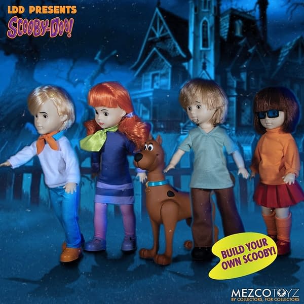 Scooby Doo Mystery Inc Living Dead Dolls Mezco Toyz