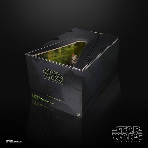 New Star Wars Hasbro Heroes of Endor Set Announced by Hasbro