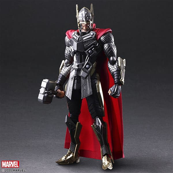Thor is the Newest Marvel Universe Bring Arts Figure from Square Enix