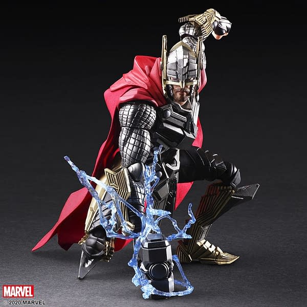 Thor is the Newest Marvel Universe Bring Arts Figure from Square Enix