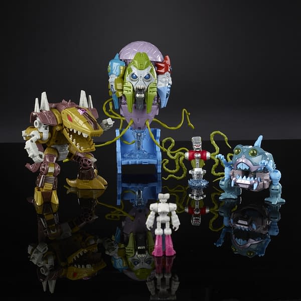 Hasbro Pulse Gets Transformers Quintesson Pit of Judgement 5-Pack