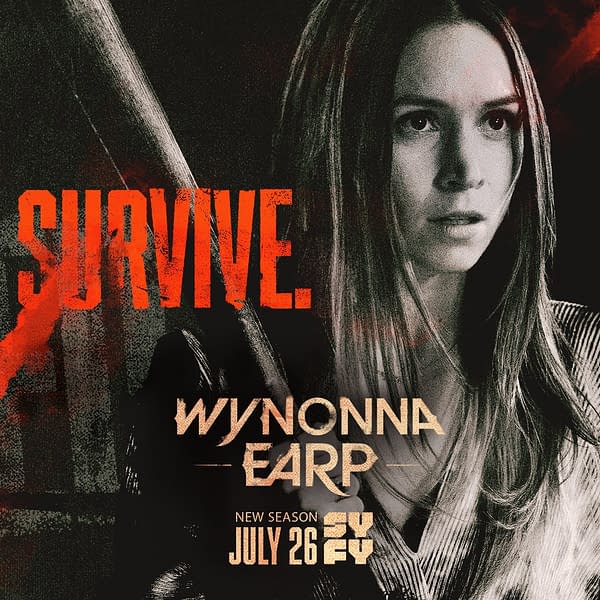 Wynonna Earp Season 4: Fight. Defend. Resist. Survive. Don't Give Up