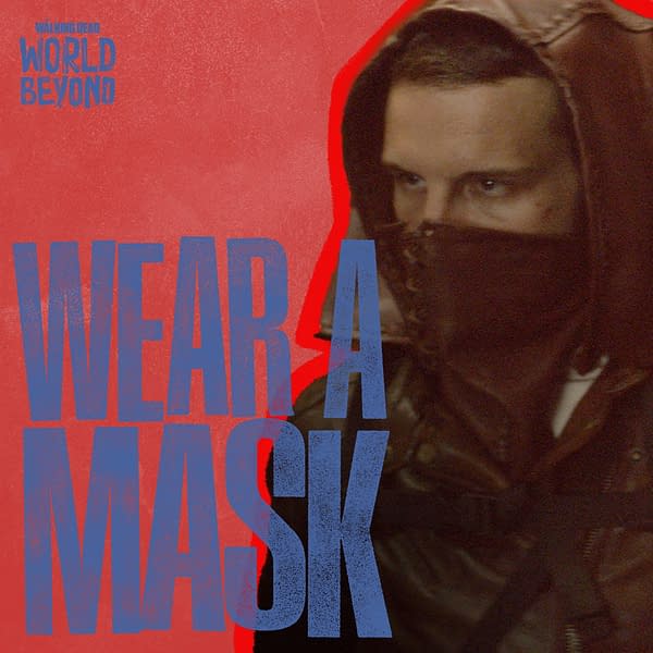 The Walking Dead: Daryl, King Ezekiel, &#038; More Need You Wearing Masks