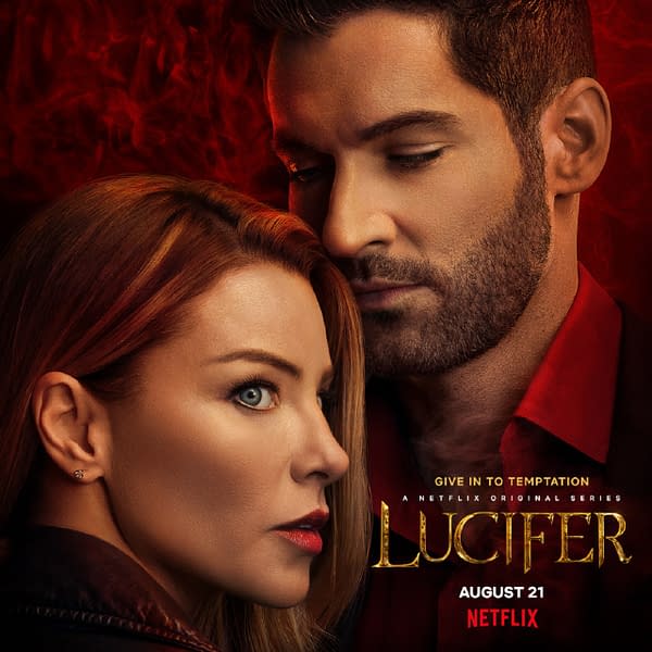 Lucifer season 5 key art (Image: Netflix)