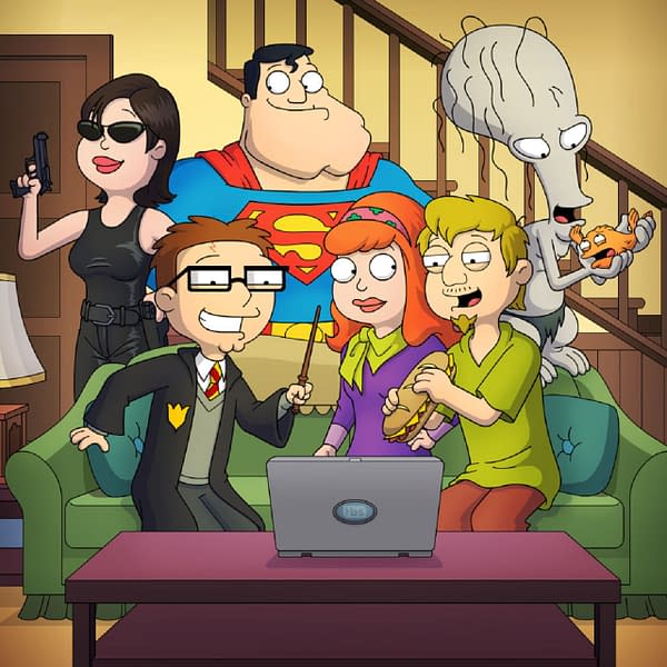 American Dad at Comic-Con@Home (Image: TBS)