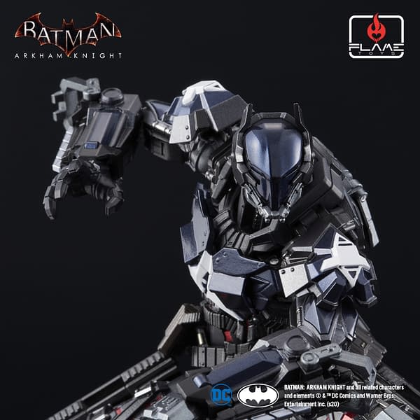 Arkham Knight is Batman's Worst Nightmare with Flame Toys