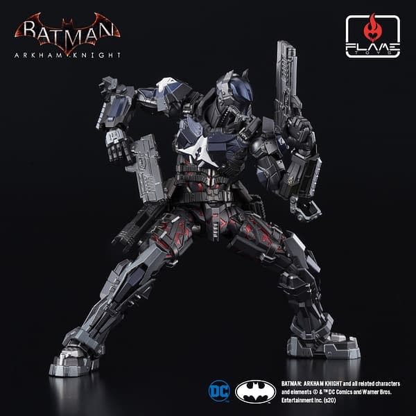 Arkham Knight is Batman's Worst Nightmare with Flame Toys