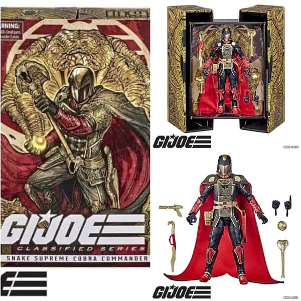 Hasbro Retro GI Joe Line- Exclusive To Walmart, SDCC Commander In Sept