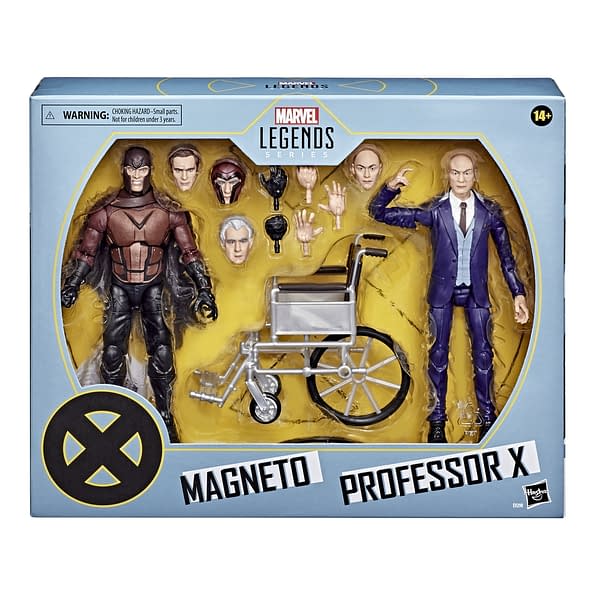 Marvel Legends X-Men 20th Anniversary Figures Arrive from Hasbro