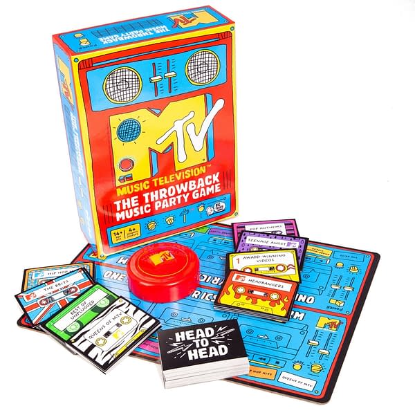 A look at MTV: The Throwback Music Party Game, courtesy of Big Potato.