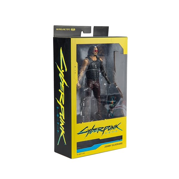Cyberpunk 2077 Gets Glams of Upcoming McFarlane Toys Wave 2