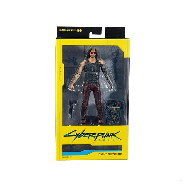 Cyberpunk 2077 Gets Glams of Upcoming McFarlane Toys Wave 2