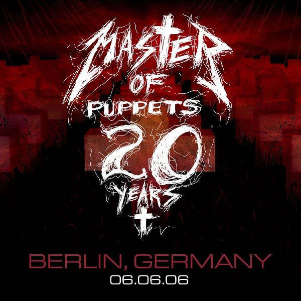 Metallica Mondays Celebrates the Anniversary of Master Of Puppets