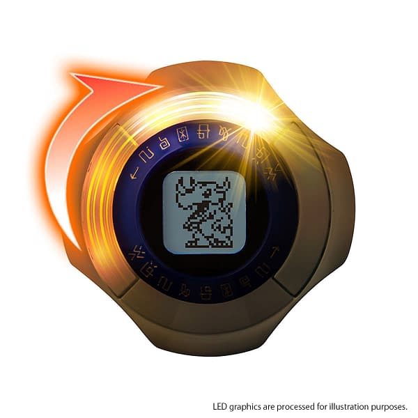 New Digimon Digivice from Bandai