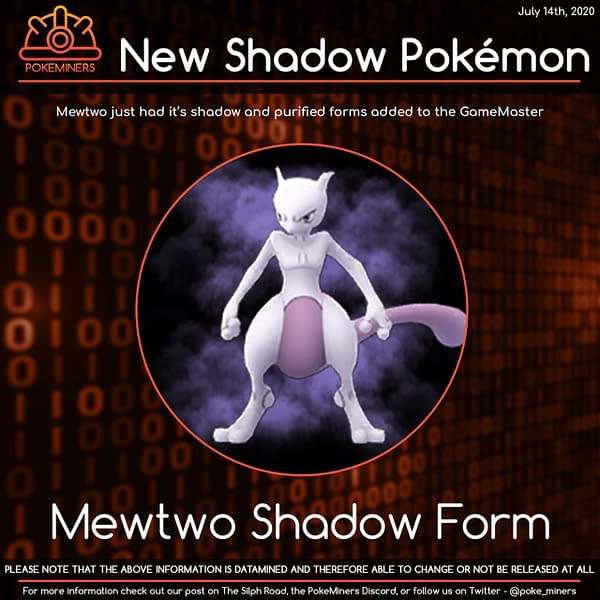 Shadow Mewtwo preview. Credit: Silph Road's Pokeminers.