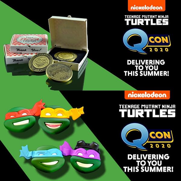 TMNT Q-Figs Exclusive Coming Soon For Q-Con