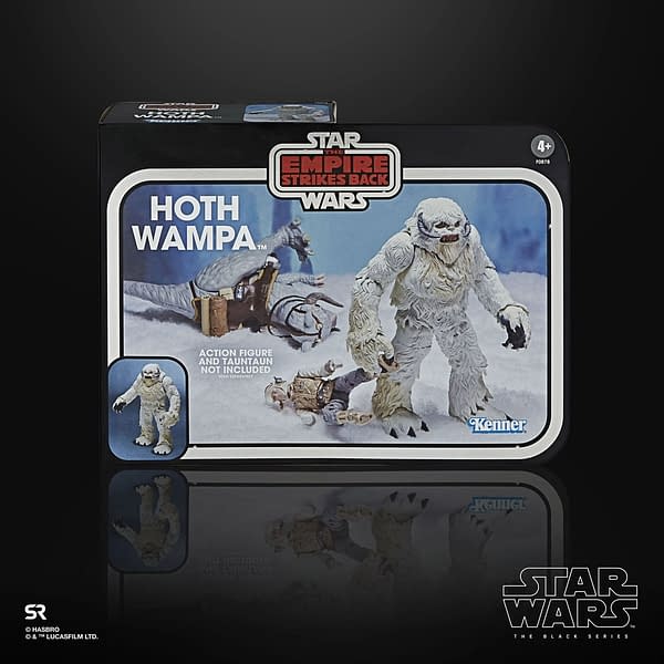 Star Wars Hasbro Gets Frosty with Black Series Wampa