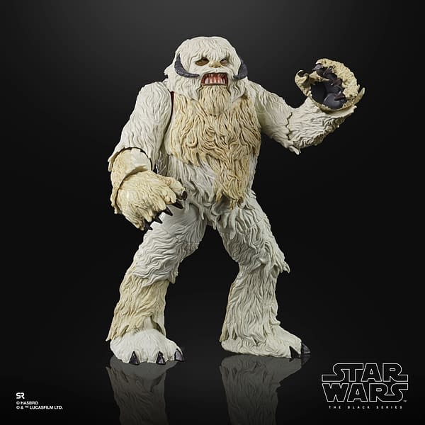 Star Wars Hasbro Gets Frosty with Black Series Wampa