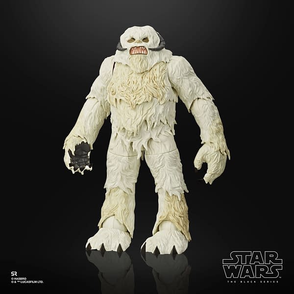 Star Wars Gets Frosty with Black Series Wampa Figure from Hasbro