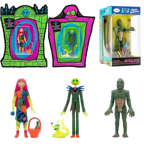 Super7 Reveals New Haunted Mansion, NBX, Creature ReAction Figures