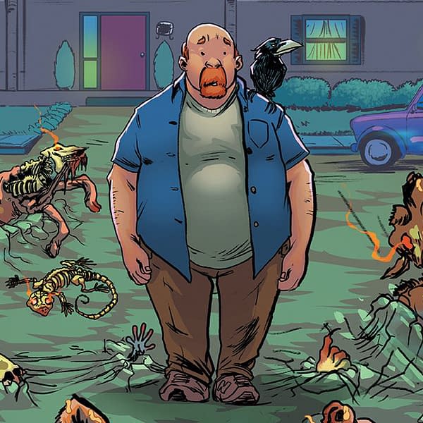 Necromancer Bill: If Rick and Morty Was a Horror Comic