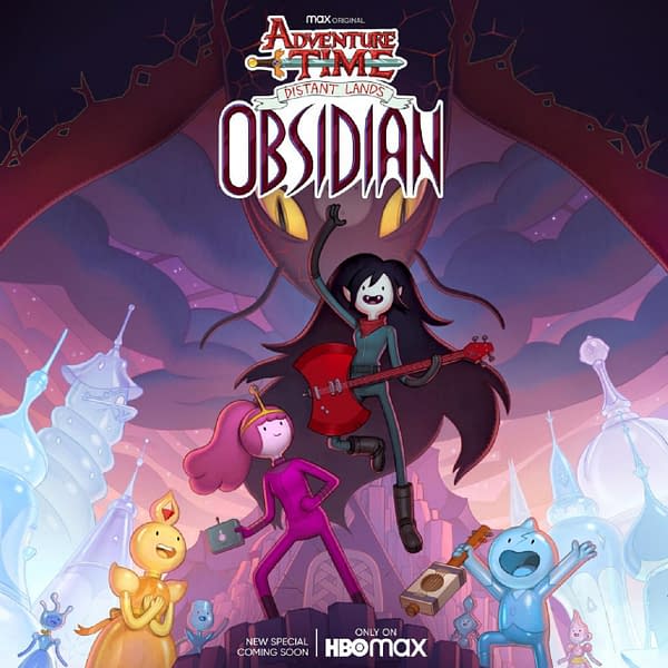 Adventure Time: Distant Lands presents "Obsidian" (Image: HBO Max)