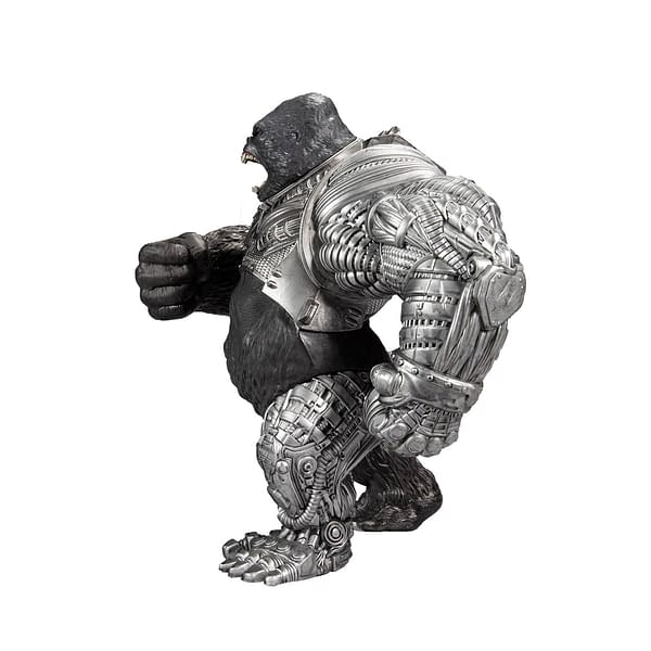 McFarlane Toys Debuts Raw-10 Toy Line Featuring Cyborg Animals