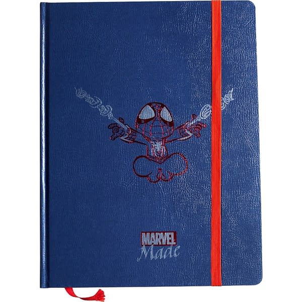 Hardcover Miles Morales notebook