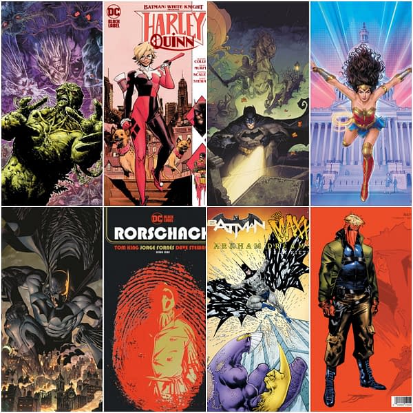 DC Comics Solicitations October 2020 - Frankensteining Ten Titles.