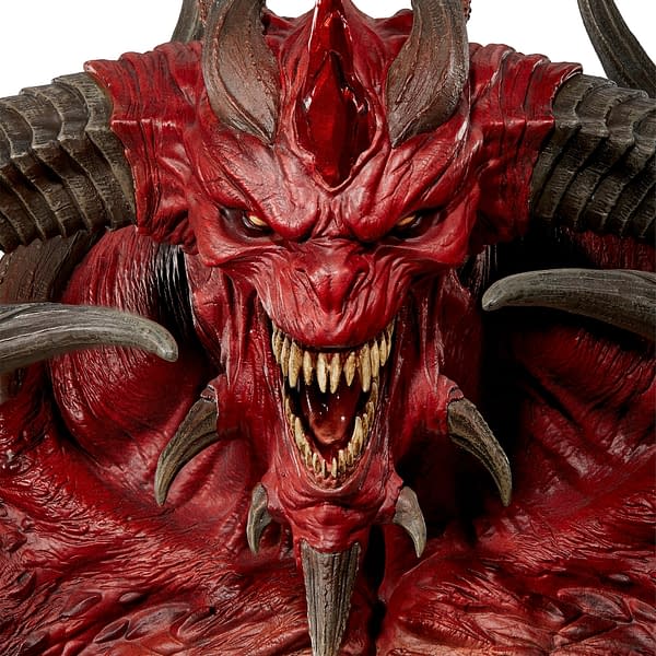 Diablo II Gets a New Devilish Bust from Blizzard Entertainment
