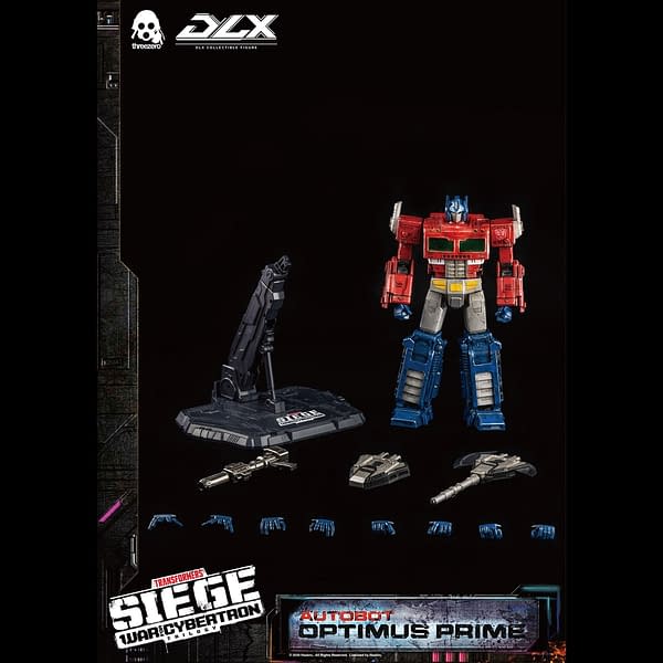 Transformers Optimus Prime Gets New Figure from Hasbro/Threezero