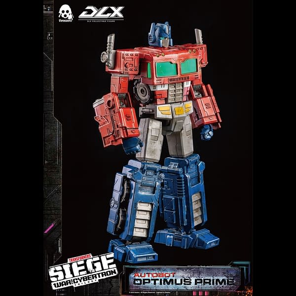 Transformers Optimus Prime Gets New Figure from Hasbro/Threezero